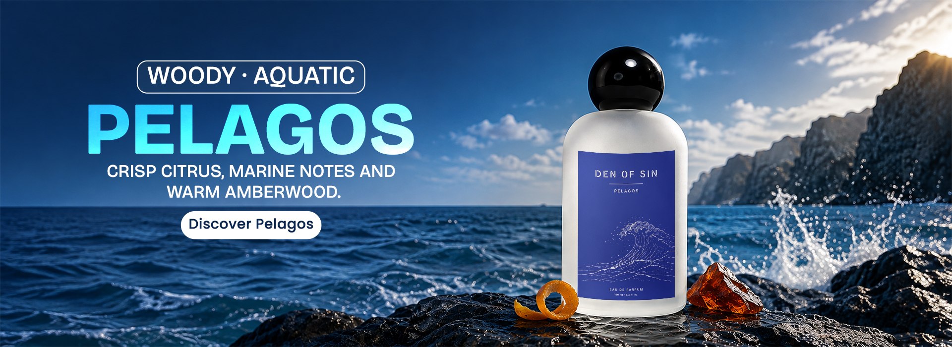 Pelagos — Woody, Aquatic