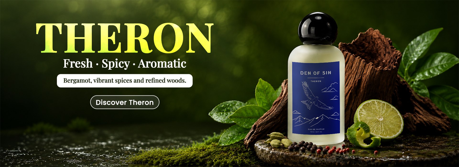 Theron — Fresh, Spicy, Aromatic
